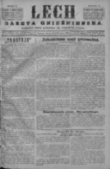 Lech. Gazeta Gnieźnieńska: codzienne pismo polityczne dla wszystkich stan&oacute;w 1926.03.20 R.28 Nr65