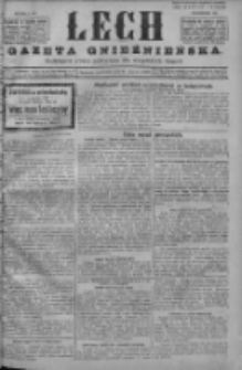 Lech. Gazeta Gnieźnieńska: codzienne pismo polityczne dla wszystkich stan&oacute;w 1926.03.21 R.28 Nr66