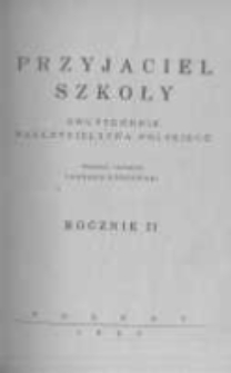 Przyjaciel Szkoły. 1923 R.2 nr1-2