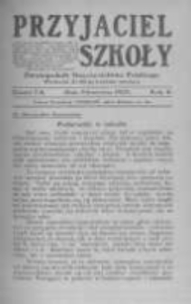 Przyjaciel Szkoły. 1923 R.2 nr7-8