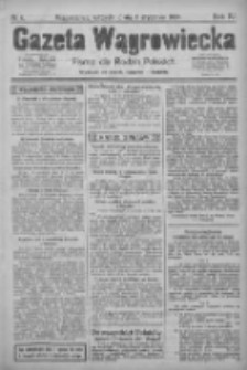 Gazeta Wągrowiecka: pismo dla rodzin polskich 1924.01.08 R.4 Nr4