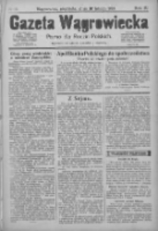 Gazeta Wągrowiecka: pismo dla rodzin polskich 1924.02.10 R.4 Nr18