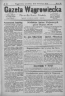 Gazeta Wągrowiecka: pismo dla rodzin polskich 1924.02.21 R.4 Nr23