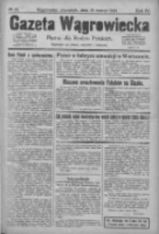 Gazeta Wągrowiecka: pismo dla rodzin polskich 1924.03.13 R.4 Nr32