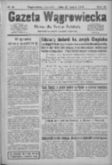 Gazeta Wągrowiecka: pismo dla rodzin polskich 1924.03.27 R.4 Nr38
