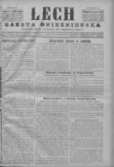 Lech. Gazeta Gnieźnieńska: codzienne pismo polityczne dla wszystkich stan&oacute;w 1926.04.08 R.28 Nr80