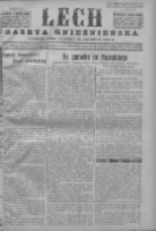 Lech. Gazeta Gnieźnieńska: codzienne pismo polityczne dla wszystkich stanów 1926.04.10 R.28 Nr82