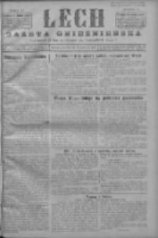 Lech. Gazeta Gnieźnieńska: codzienne pismo polityczne dla wszystkich stanów 1926.04.11 R.28 Nr83