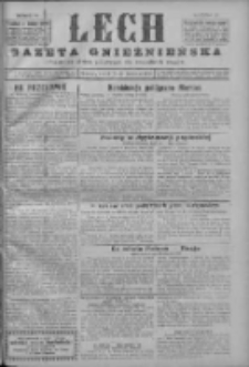 Lech. Gazeta Gnieźnieńska: codzienne pismo polityczne dla wszystkich stan&oacute;w 1926.04.13 R.28 Nr84
