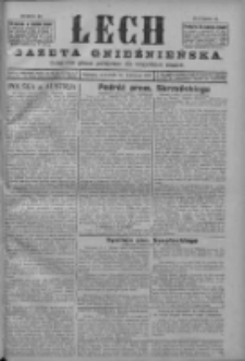 Lech. Gazeta Gnieźnieńska: codzienne pismo polityczne dla wszystkich stan&oacute;w 1926.04.15 R.28 Nr86