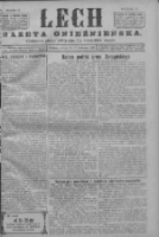 Lech. Gazeta Gnieźnieńska: codzienne pismo polityczne dla wszystkich stan&oacute;w 1926.04.17 R.28 Nr88