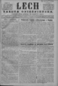 Lech. Gazeta Gnieźnieńska: codzienne pismo polityczne dla wszystkich stan&oacute;w 1926.04.18 R.28 Nr89