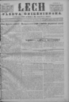 Lech. Gazeta Gnieźnieńska: codzienne pismo polityczne dla wszystkich stan&oacute;w 1926.04.21 R.28 Nr91