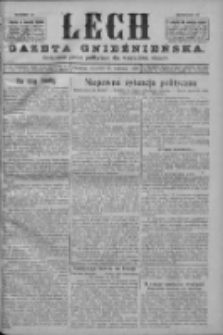 Lech. Gazeta Gnieźnieńska: codzienne pismo polityczne dla wszystkich stan&oacute;w 1926.04.22 R.28 Nr92