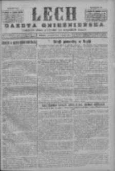 Lech. Gazeta Gnieźnieńska: codzienne pismo polityczne dla wszystkich stan&oacute;w 1926.05.06 R.28 Nr103