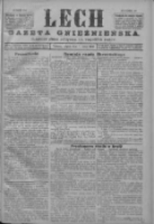 Lech. Gazeta Gnieźnieńska: codzienne pismo polityczne dla wszystkich stan&oacute;w 1926.05.07 R.28 Nr104