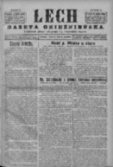 Lech. Gazeta Gnieźnieńska: codzienne pismo polityczne dla wszystkich stan&oacute;w 1926.05.13 R.28 Nr110
