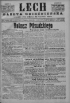 Lech. Gazeta Gnieźnieńska: codzienne pismo polityczne dla wszystkich stanów 1926.05.15 R.28 Nr111