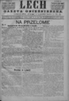 Lech. Gazeta Gnieźnieńska: codzienne pismo polityczne dla wszystkich stan&oacute;w 1926.05.18 R.28 Nr113