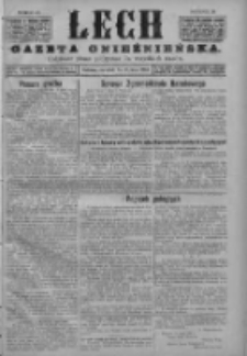 Lech. Gazeta Gnieźnieńska: codzienne pismo polityczne dla wszystkich stan&oacute;w 1926.05.20 R.28 Nr115
