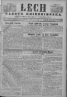 Lech. Gazeta Gnieźnieńska: codzienne pismo polityczne dla wszystkich stan&oacute;w 1926.05.22 R.28 Nr117