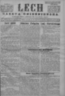 Lech. Gazeta Gnieźnieńska: codzienne pismo polityczne dla wszystkich stan&oacute;w 1926.05.27 R.28 Nr120