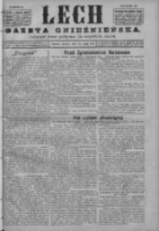 Lech. Gazeta Gnieźnieńska: codzienne pismo polityczne dla wszystkich stan&oacute;w 1926.05.28 R.28 Nr121