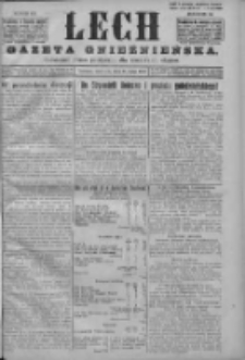 Lech. Gazeta Gnieźnieńska: codzienne pismo polityczne dla wszystkich stan&oacute;w 1926.05.30 R.28 Nr123