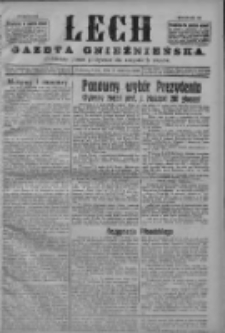 Lech. Gazeta Gnieźnieńska: codzienne pismo polityczne dla wszystkich stan&oacute;w 1926.06.02 R.28 Nr125