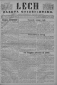 Lech. Gazeta Gnieźnieńska: codzienne pismo polityczne dla wszystkich stan&oacute;w 1926.06.08 R.28 Nr129