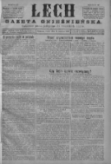 Lech. Gazeta Gnieźnieńska: codzienne pismo polityczne dla wszystkich stanów 1926.06.09 R.28 Nr130
