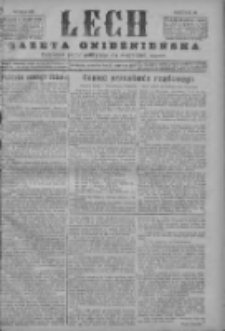 Lech. Gazeta Gnieźnieńska: codzienne pismo polityczne dla wszystkich stan&oacute;w 1926.06.10 R.28 Nr131