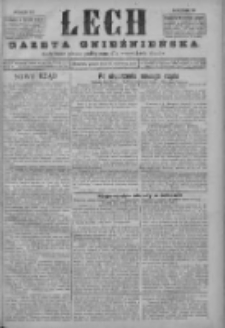 Lech. Gazeta Gnieźnieńska: codzienne pismo polityczne dla wszystkich stan&oacute;w 1926.06.11 R.28 Nr132