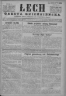 Lech. Gazeta Gnieźnieńska: codzienne pismo polityczne dla wszystkich stan&oacute;w 1926.06.13 R.28 Nr134
