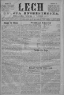 Lech. Gazeta Gnieźnieńska: codzienne pismo polityczne dla wszystkich stan&oacute;w 1926.06.19 R.28 Nr139