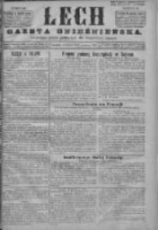 Lech. Gazeta Gnieźnieńska: codzienne pismo polityczne dla wszystkich stanów 1926.06.20 R.28 Nr140