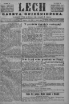 Lech. Gazeta Gnieźnieńska: codzienne pismo polityczne dla wszystkich stanów 1926.03.10 R.28 Nr56