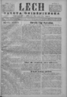Lech. Gazeta Gnieźnieńska: codzienne pismo polityczne dla wszystkich stan&oacute;w 1926.03.11 R.28 Nr57