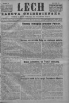 Lech. Gazeta Gnieźnieńska: codzienne pismo polityczne dla wszystkich stan&oacute;w 1926.03.12 R.28 Nr58