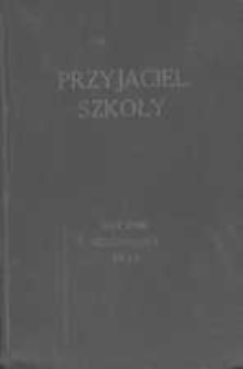 Przyjaciel Szkoły. 1938 R.17 nr1-2
