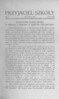 Przyjaciel Szkoły. 1938 R.17 nr4