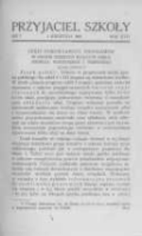 Przyjaciel Szkoły. 1938 R.17 nr7