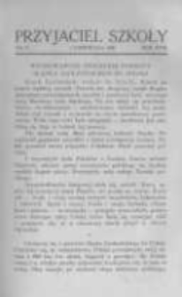 Przyjaciel Szkoły. 1938 R.17 nr17