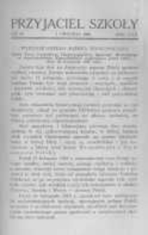 Przyjaciel Szkoły. 1938 R.17 nr19