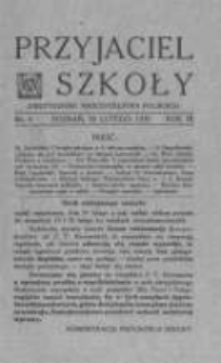 Przyjaciel Szkoły. 1930 R.9 nr4