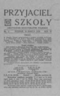 Przyjaciel Szkoły. 1930 R.9 nr6