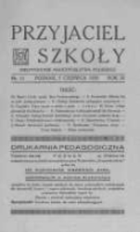 Przyjaciel Szkoły. 1930 R.9 nr11