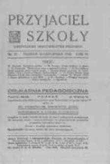 Przyjaciel Szkoły. 1930 R.9 nr18