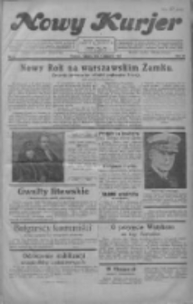Nowy Kurjer 1927.01.04 R.38 Nr2