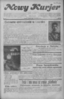 Nowy Kurjer 1927.01.15 R.38 Nr11